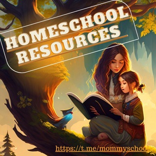 Telegram profile photo for Homeschool resources PDF التعليم المنزلي كتب ومناهج 📚