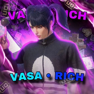 Telegram profile photo for VASA • RICH