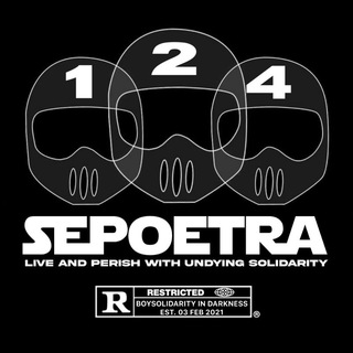 Telegram profile photo for 124 SEPOETRA