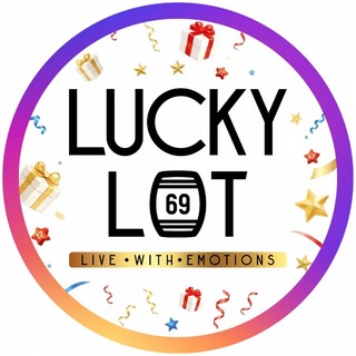 Telegram profile photo for LUCKY LOT • ЛОТО ПО-НОВОМУ