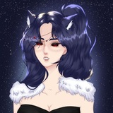 Telegram profile photo for 🖤_Тёⲙнᥲя 𐌡унᥲ_🖤2.0