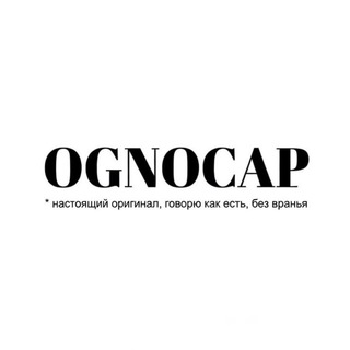Telegram group profile photo for OGNOCAP