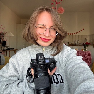 Telegram profile photo for rusina_eva • про фото и жизнь