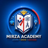 Telegram profile photo for Mirza Academy - Official