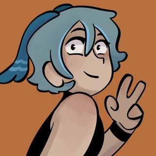 Telegram profile photo for Winter’s kid - art place 🩵