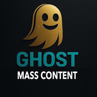 Telegram profile photo for Ghost Mass Content Method