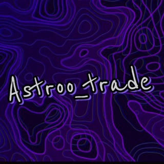 Telegram profile photo for Astroo_trade