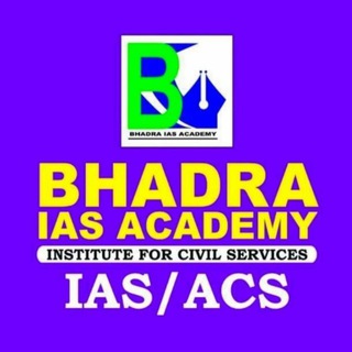 Telegram profile photo for Bhadra IAS Academy