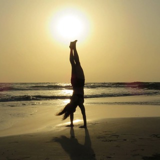 Telegram profile photo for karin-yoga