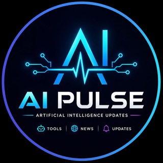 Telegram profile photo for AI _ Updates