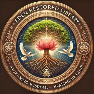 Telegram profile photo for Eden Restored Project.