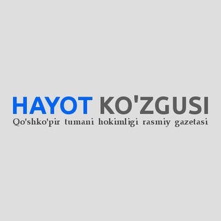 Telegram profile photo for HAYOT KOʻZGUSI