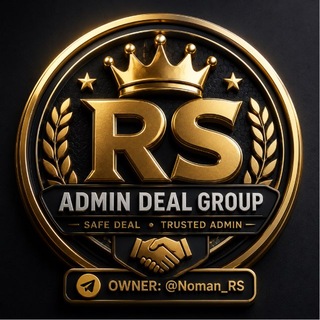 Telegram group profile photo for RS ADMIN DEAL GROUP
