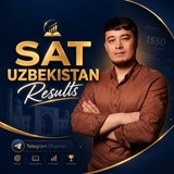 Telegram profile photo for SAT UZBEKISTAN RESULTS