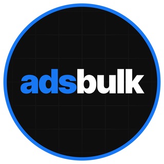 Telegram profile photo for adsbulk.com