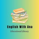 Telegram profile photo for English With Ana Free Class