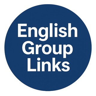 Telegram profile photo for English Group Links