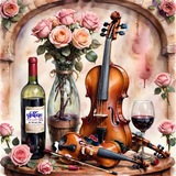 Telegram profile photo for Violin Dream