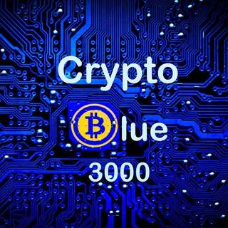 Telegram profile photo for Cryptoblue3000