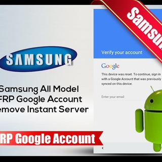 Telegram profile photo for Samsung FRP Google Account Unlock Server
