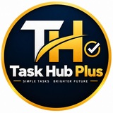Telegram profile photo for Task Hub+