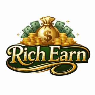 Telegram profile photo for Rich Earn『Oғғɪᴄɪᴀʟ Cʜᴀɴɴᴇʟ』