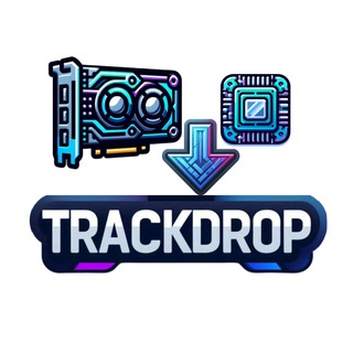 Telegram profile photo for TrackDrop