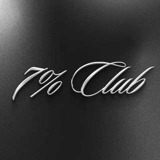 Telegram profile photo for 7% Club