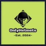 Telegram profile photo for OnlyHelmets est. 2024