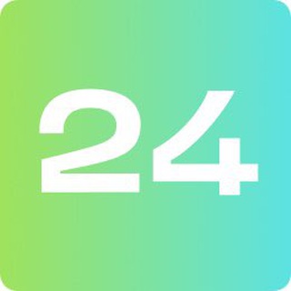 Telegram profile photo for 24AI official