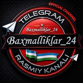 Telegram profile photo for BAXMALLIKLAR24