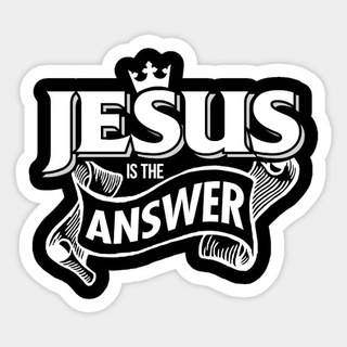 Telegram profile photo for JESUS IS THE ANSWER.