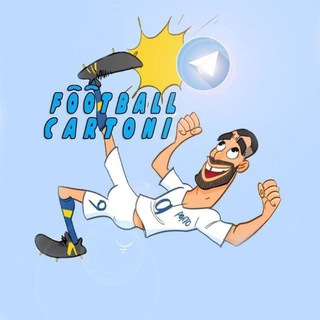 Telegram profile photo for ⚽️Football Cartoni | فوتبال کارتونی⚽️