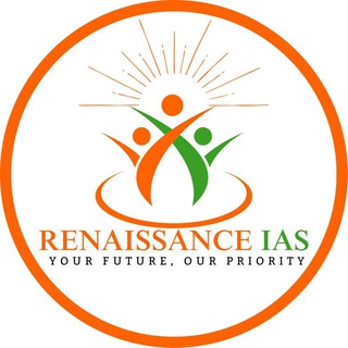 Telegram profile photo for RENAISSANCE IAS