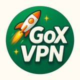 Telegram profile photo for 🚀GoXVPN - САМЫЙ БЫСТРЫЙ