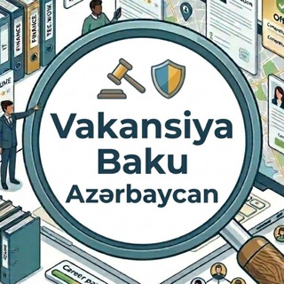 Telegram profile photo for VK BAKU 🇦🇿 | Vakansiya Kanalı
