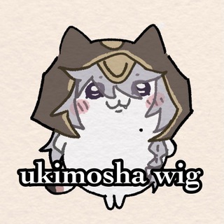 Telegram profile photo for ukimosha•wig