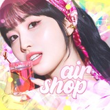 Telegram profile photo for air shop🎐