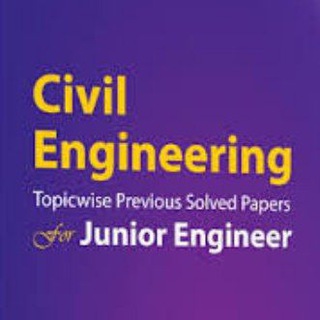 Telegram profile photo for Civil JE MCQs