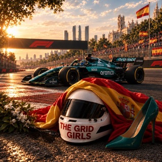 Telegram profile photo for The Grid Girls