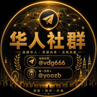 Telegram profile photo for 东南亚华人交流 总群🌐