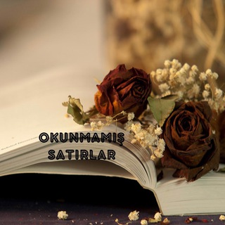 Telegram profile photo for Okunmamış_Satırlar📃