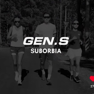 Telegram profile photo for GEN.S SUBORBIA RUN