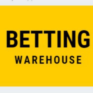 Telegram profile photo for BETTING WAREHOUSE