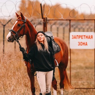 Telegram profile photo for alenakryukova конный фотограф