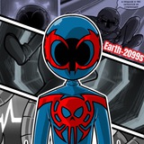 Telegram profile photo for Арты подписчиков Spidey 2099
