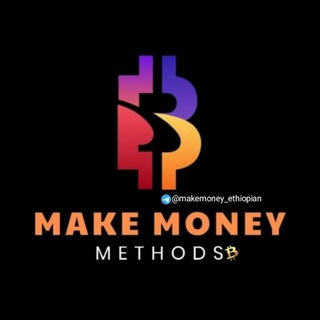 Telegram profile photo for Make money methods🍿