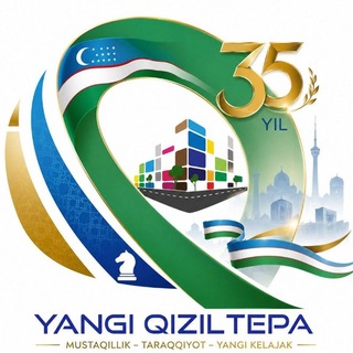Telegram profile photo for YANGI QIZILTEPA
