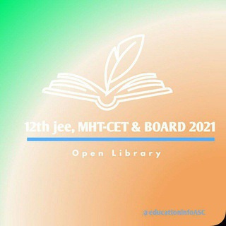 Telegram profile photo for Maharashtra board HSC, neet ,jee And MHT CET notes
