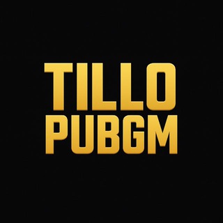 Telegram profile photo for TILLO PUBGM